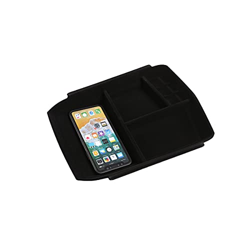 Hudiriy Car Storage Box Compatible with Cadillac XT6 XT5 2016-2023 Lower Console Organizer Tray, ABS Under Console Storage Box Interior Accessories - Image 3