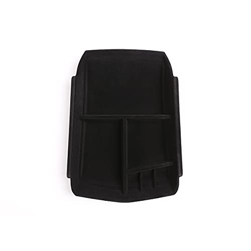 Hudiriy Car Storage Box Compatible with Cadillac XT6 XT5 2016-2023 Lower Console Organizer Tray, ABS Under Console Storage Box Interior Accessories - Image 5