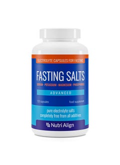 Nutri-Align Fasting Salts Capsules: Pure Electrolytes For Fasting ...