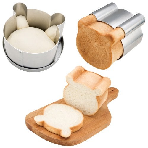 Kai KAI DL7015 Bread Mold Brready SELECT Bear, Made in Japan - Image 4
