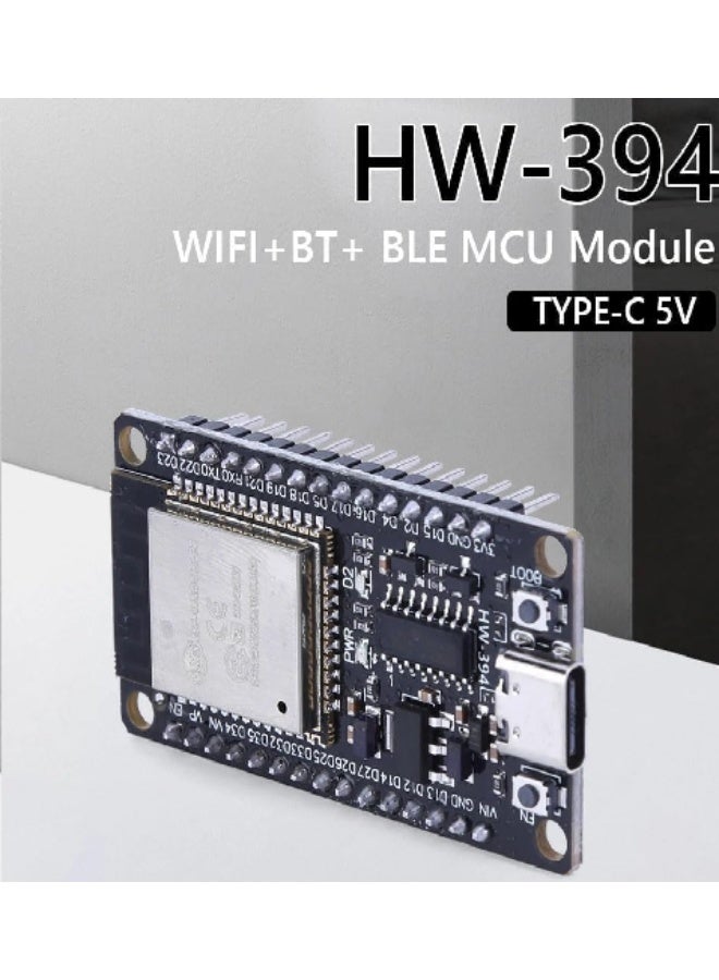 ESP32 Development Board CH340C Type-C WiFi+BT Ultra-Low Power Consumption Dual Core ESP-32 ESP-WROOM-32 ESP 32 Wireless Module - Image 2