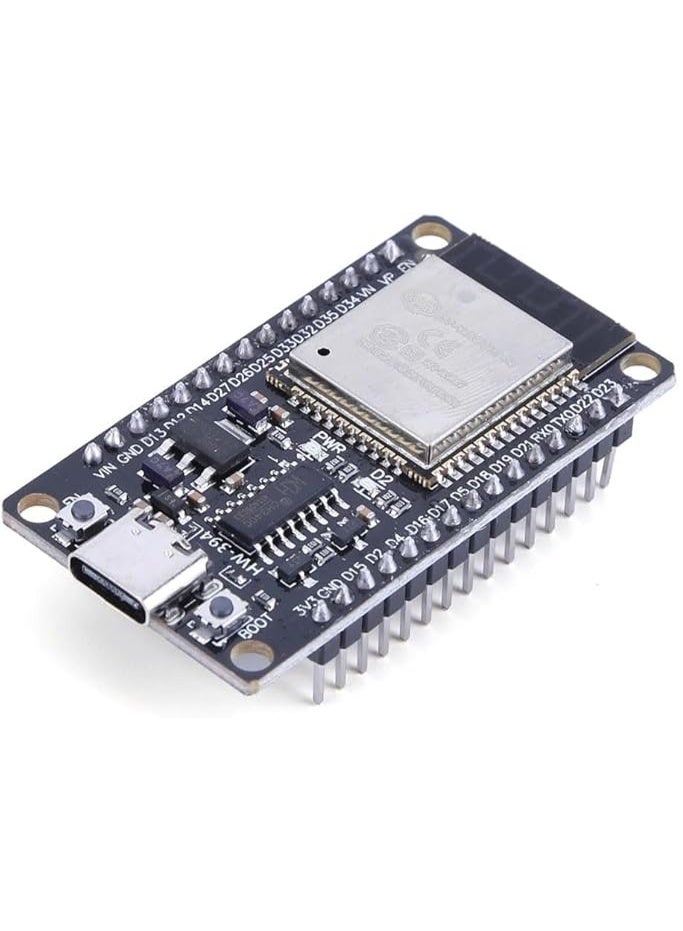 ESP32 Development Board CH340C Type-C WiFi+BT Ultra-Low Power Consumption Dual Core ESP-32 ESP-WROOM-32 ESP 32 Wireless Module - Image 1