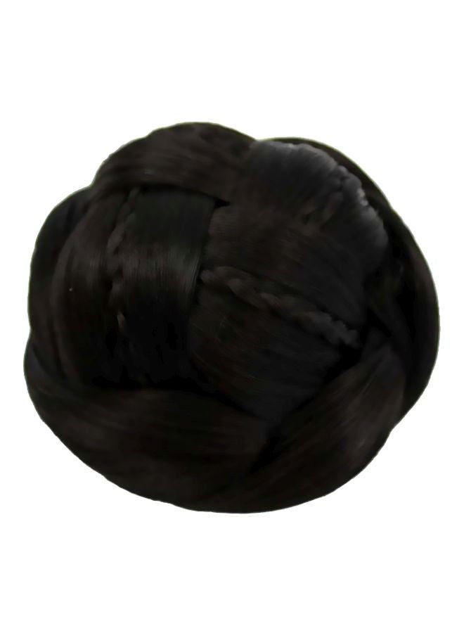 NIBEMINENT Ponytail Wedding Style Wig Black