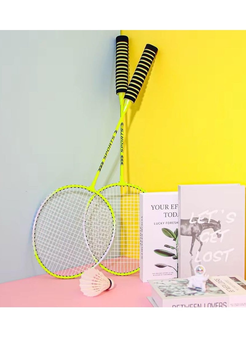 ® Badminton Racquet 1 Piece Lightness and Speed in Every Stroke Professional Racquet Perfect Balance Super Control Power and Stability on Badminton Court High Performance Starts Here