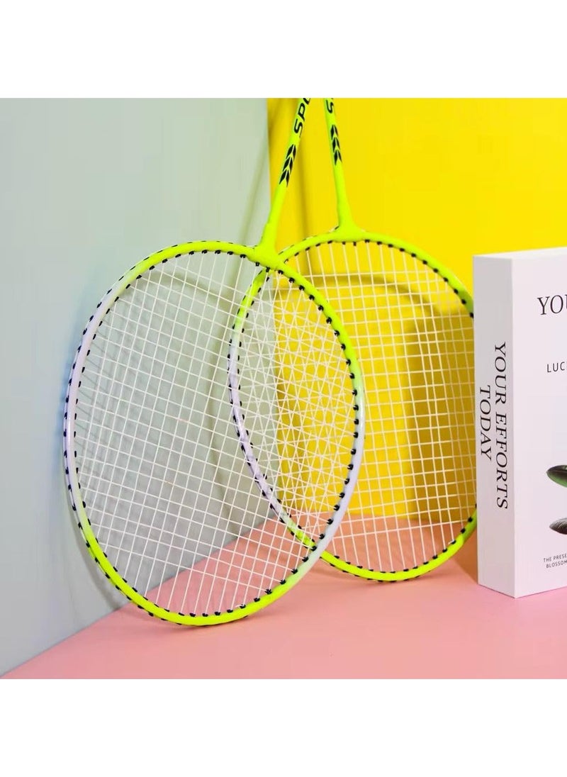 ® Badminton Racquet 1 Piece Lightness and Speed in Every Stroke Professional Racquet Perfect Balance Super Control Power and Stability on Badminton Court High Performance Starts Here