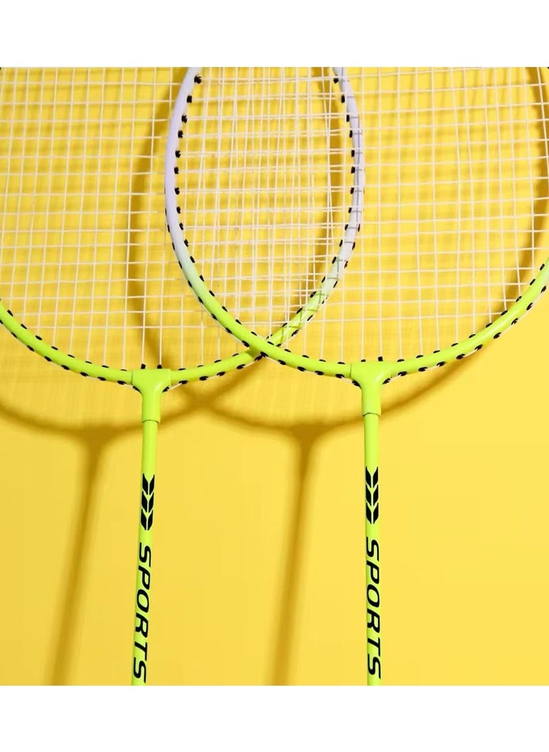 ® Badminton Racquet 1 Piece Lightness and Speed in Every Stroke Professional Racquet Perfect Balance Super Control Power and Stability on Badminton Court High Performance Starts Here