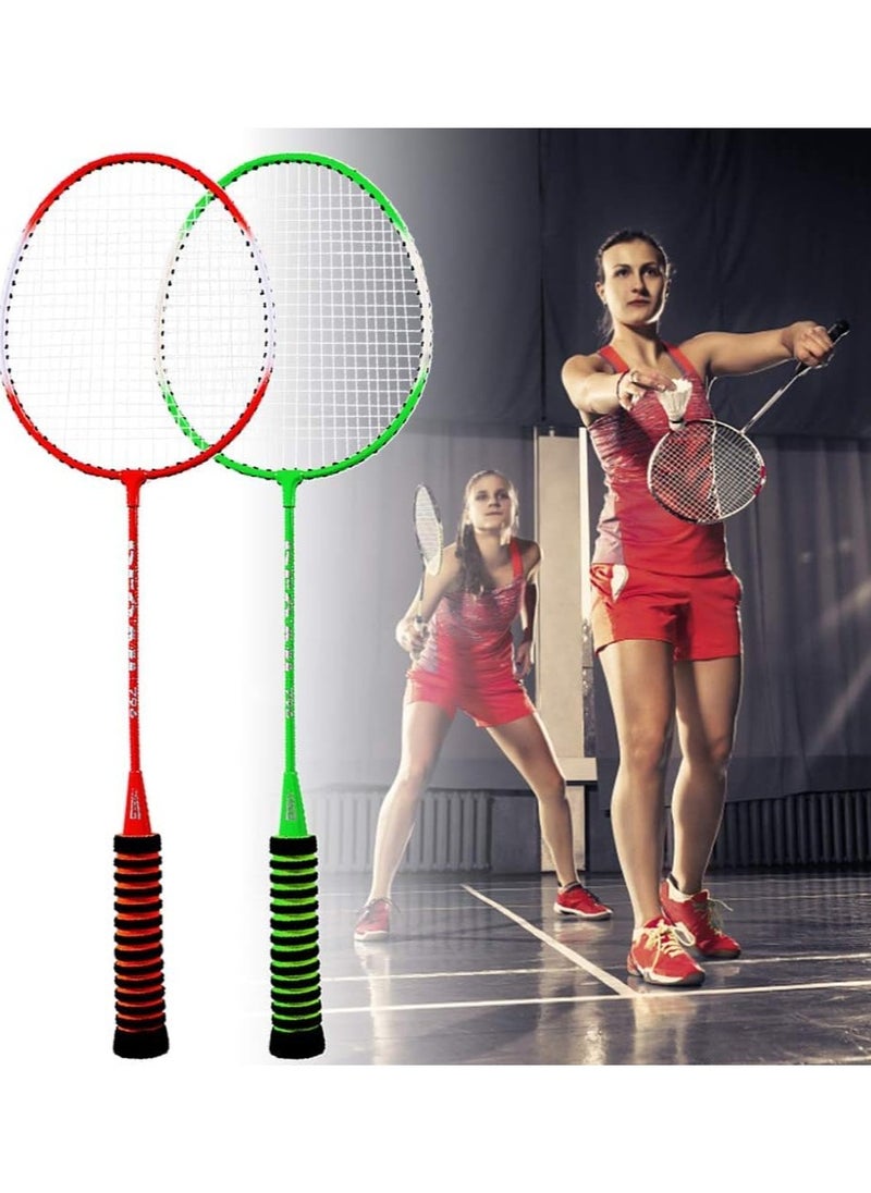 ® Badminton Racquet 1 Piece Lightness and Speed in Every Stroke Professional Racquet Perfect Balance Super Control Power and Stability on Badminton Court High Performance Starts Here