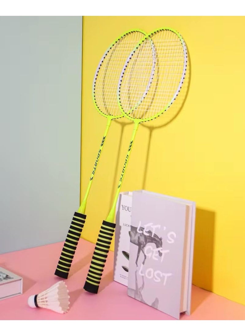 ® Badminton Racquet 1 Piece Lightness and Speed in Every Stroke Professional Racquet Perfect Balance Super Control Power and Stability on Badminton Court High Performance Starts Here