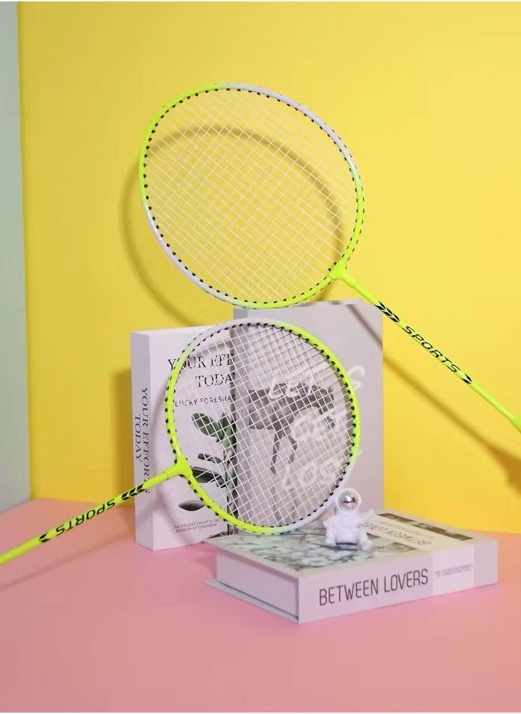 ® Badminton Racquet 1 Piece Lightness and Speed in Every Stroke Professional Racquet Perfect Balance Super Control Power and Stability on Badminton Court High Performance Starts Here