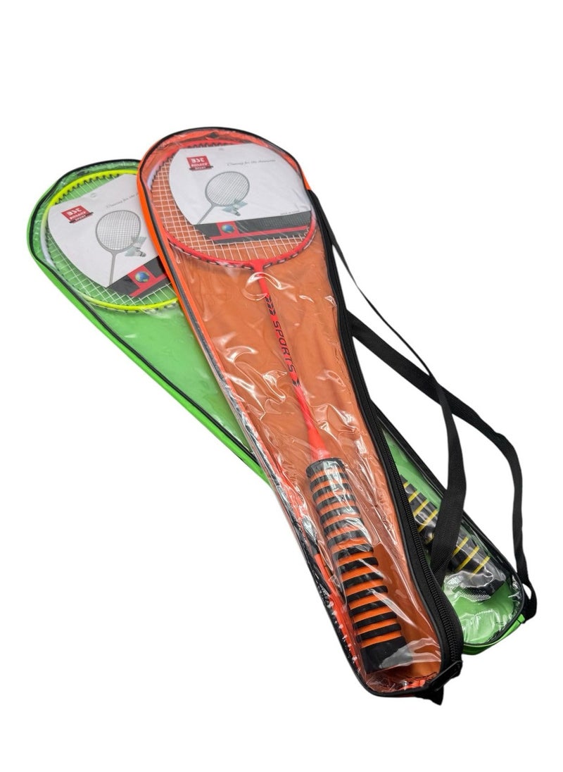 ® Badminton Racquet 1 Piece Lightness and Speed in Every Stroke Professional Racquet Perfect Balance Super Control Power and Stability on Badminton Court High Performance Starts Here