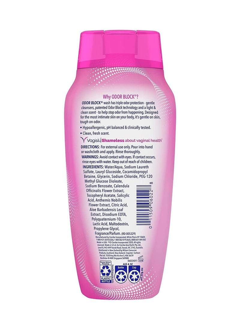 Odor block daily wash for sensitive area 354ml