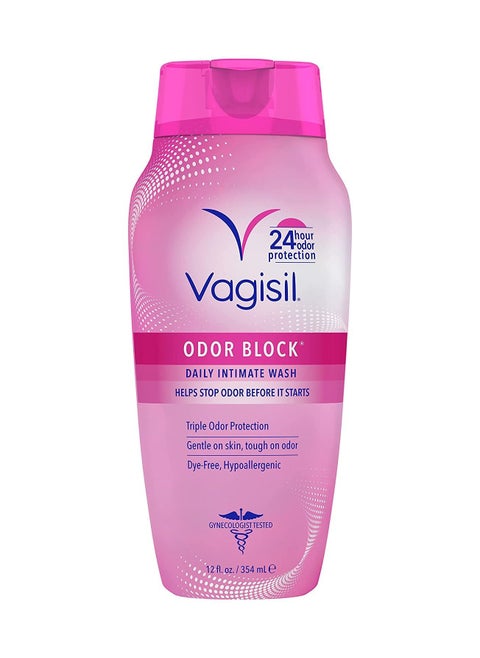 Odor block daily wash for sensitive area 354ml