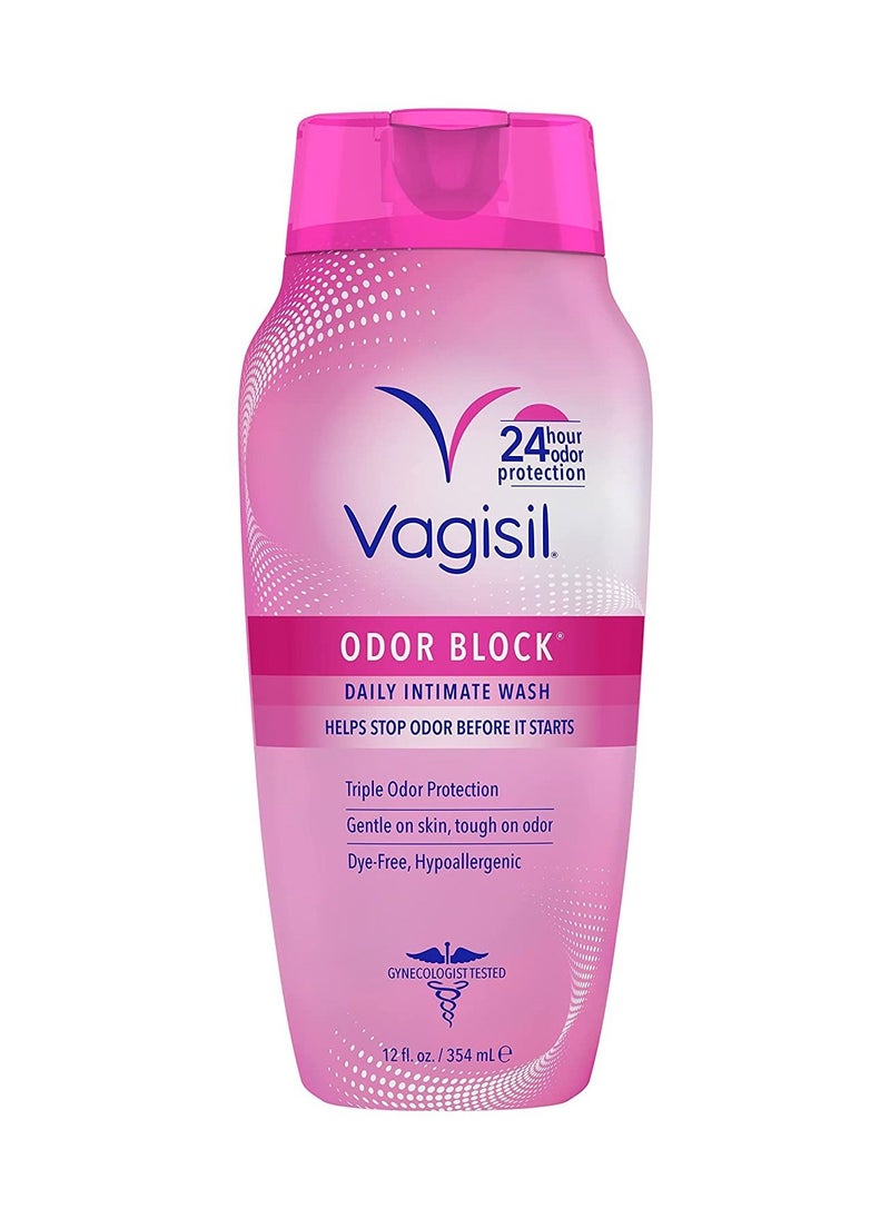 Odor block daily wash for sensitive area 354ml