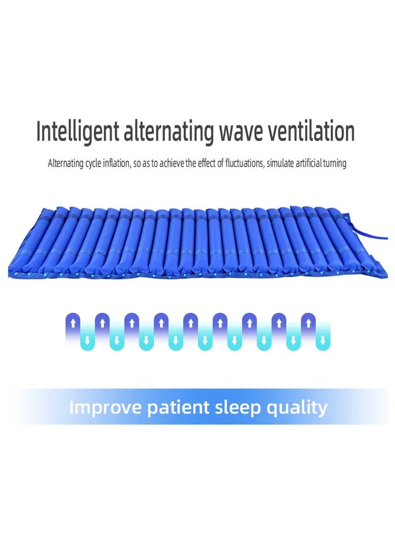 A Cylindrical Air Mattress To Treat Ulcers And Stimulate Blood Circulation For Patients