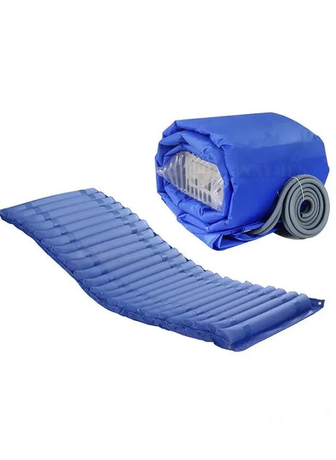 A Cylindrical Air Mattress To Treat Ulcers And Stimulate Blood Circulation For Patients
