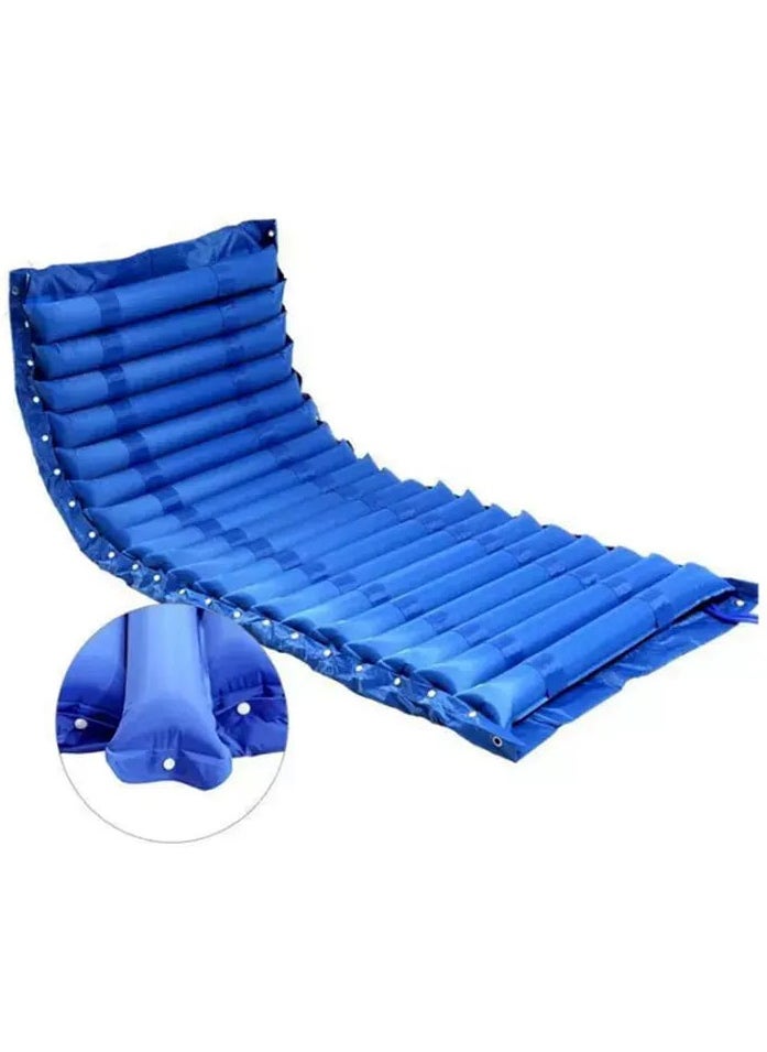 A Cylindrical Air Mattress To Treat Ulcers And Stimulate Blood Circulation For Patients