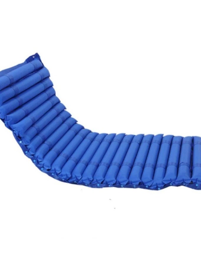 A Cylindrical Air Mattress To Treat Ulcers And Stimulate Blood Circulation For Patients