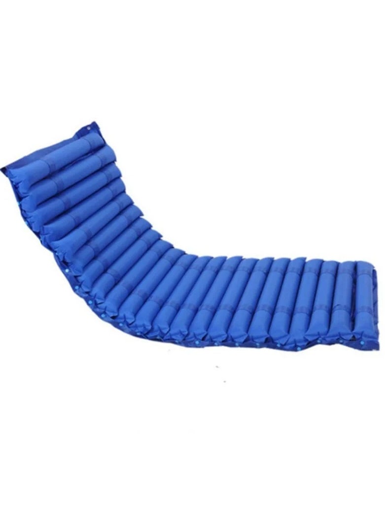 A Cylindrical Air Mattress To Treat Ulcers And Stimulate Blood Circulation For Patients