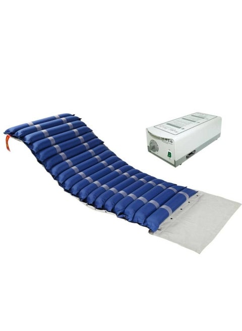 A Cylindrical Air Mattress To Treat Ulcers And Stimulate Blood Circulation For Patients