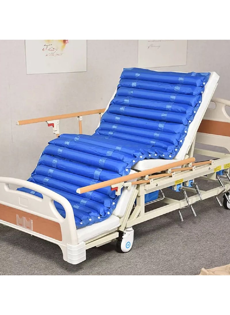 A Cylindrical Air Mattress To Treat Ulcers And Stimulate Blood Circulation For Patients