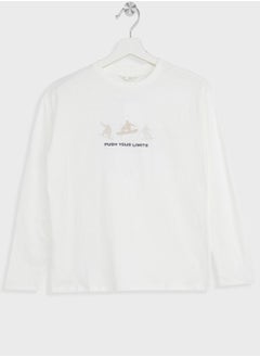 Kids Slogan T-Shirt