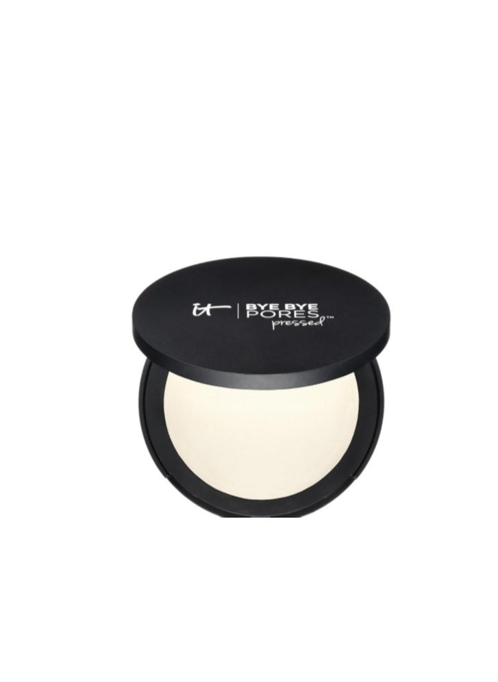 IT COSMETICS - IT COSMETICS BYE BYE PORES PRESSED TRANSLUCENT POWDER - TRANSLUCENT 9G - Image 1