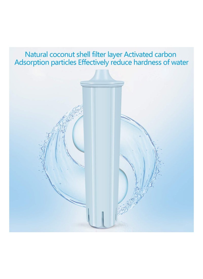 Generic - Water Filter for Jura Claris Blue Coffee Machine, for Jura Clearyl Smart Blue Filters Compatible With Jura Cartridge Filter replacement Capresso IMPRESSA F8,F9,J9,Z7,Z9,C9,A9,ENA3,ENA9 etc (3PCS) - Image 1