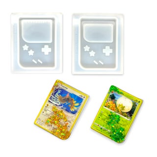 Neko Deco Craft Shop 2 pcs Trading Card Sized Gaming Console Shaker Resin Silicone Mold Shiny Glossy DIY Keychain Arts Crafts Clear TCSM3 - pzsku/ZE4F43754E1689E0FE747Z/45/1749490225/6cd5e8fa-e3dd-435a-9601-303cb7684502