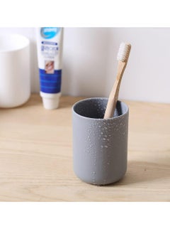 Oasisgalore 3PCS Toothbrush Cup Reusable Toothbrush Holder for Normal Toothbrushes and Toothpaste  - Image 4