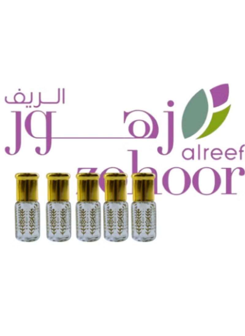 5 قطع عطر زهور الريف الطبيعي ثابت وفواح عبوة اقتصادية 3 مل - pzsku/ZE4F44A1CCA2009112C73Z/45/_/1735979048/92ce5818-f1a4-42d9-8561-87dd4aa99076