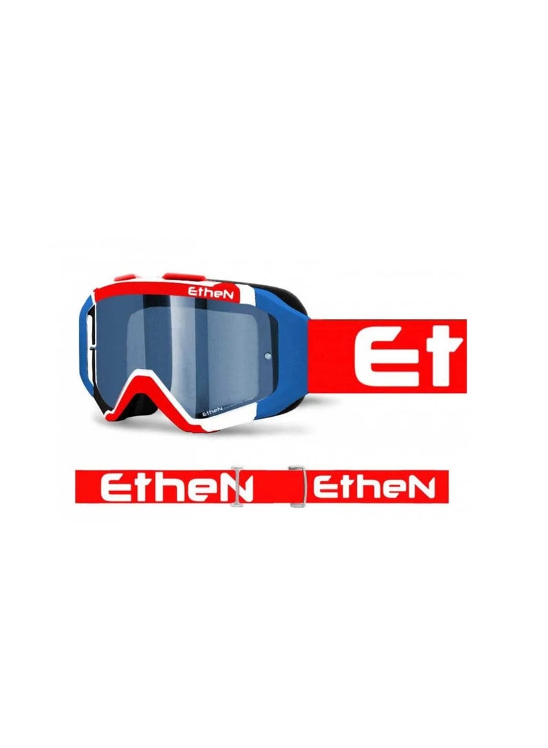 Ethen OTG06 GOGGLE BLUE / RED MIRRORED