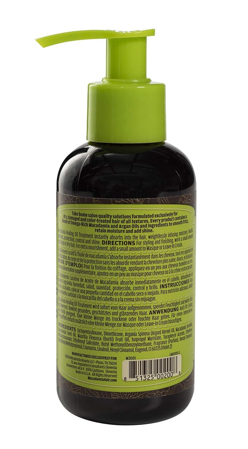 Macadamia Professional Macadamia Luxurious Oil Treatment 125ml M3001 - Image 2