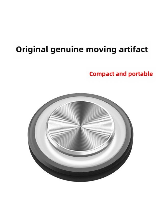 King Glory Lol Mobile Game Joystick Suction Cup Q8 Positioning Chicken Eating God Q8plus Original Wholesale-Product Color:Electroplated Version-black  Q8Plus  - Image 1