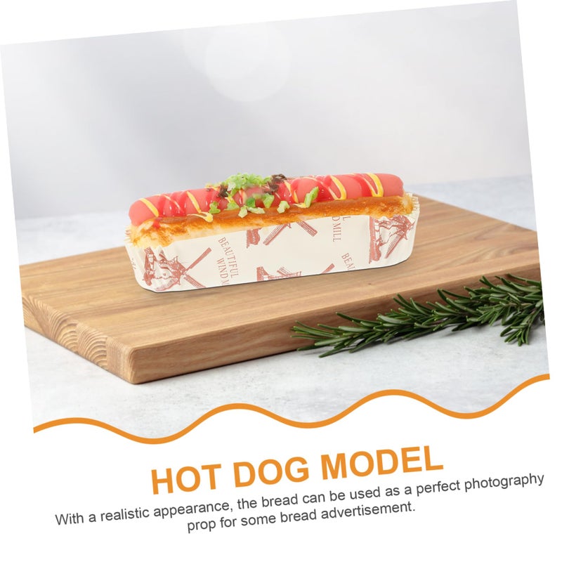 Lifelike Artificial Sausage Food Prop For Photography Display Shop Party Home Decor - Image 4
