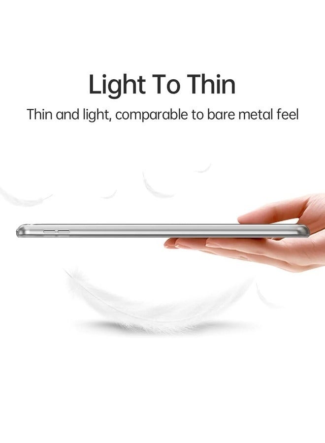 iPad Air 13 inch (2024) Case – Clear Shockproof Shell with Corner Protection, Ultra-Thin Flexible TPU Cover - Image 2