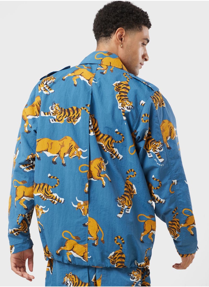 Grimey - Vita Deorum (Grmy X Oj) Track Jacket - Image 1