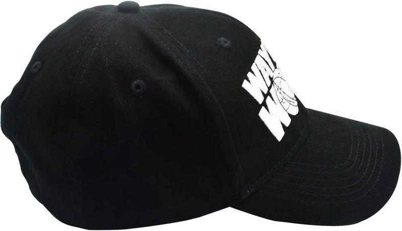 Aiugko Wayne's Hat Adjustable Unisex Embroidered Trucker Baseball Cap Black - Image 4