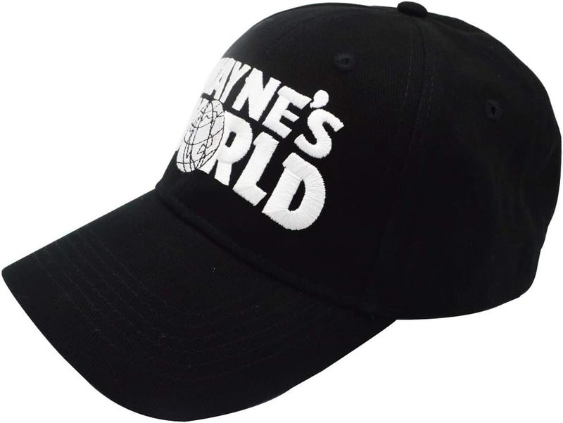 Aiugko Wayne's Hat Adjustable Unisex Embroidered Trucker Baseball Cap Black - Image 5
