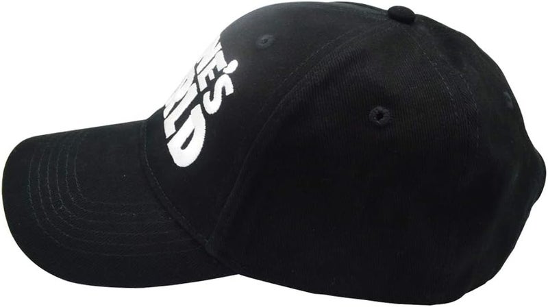 Aiugko Wayne's Hat Adjustable Unisex Embroidered Trucker Baseball Cap Black - Image 3