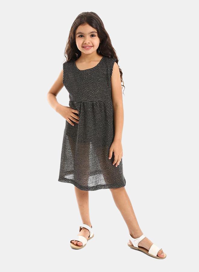 kady Stitched Slip On Dressgirls navy 10 - Image 1