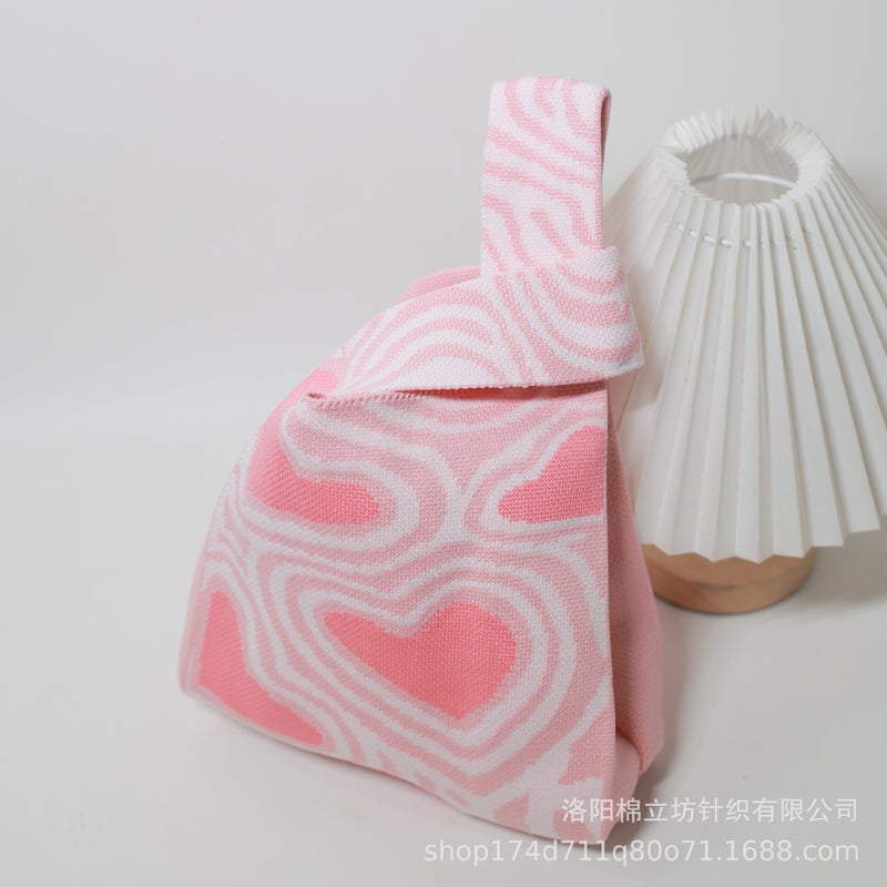 New Bag 38 Women'S Holiday Gift Bag Hand Bag Woven Environmental Protection Bag 38 Goddess Festival Gift Bag - Image 1