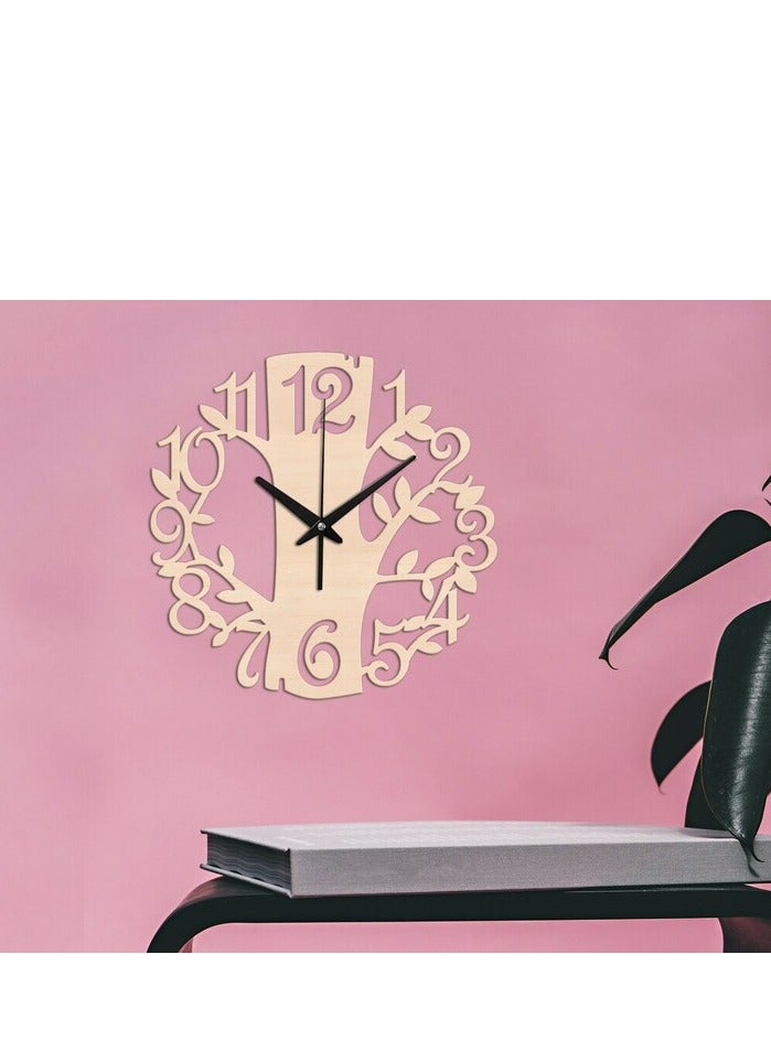 Home Gallery Tree wall clock White