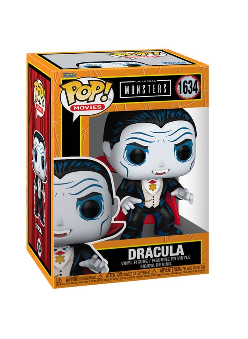 Funko Pop! Movies: The Universal Monsters - Dracula #1634 - Image 1
