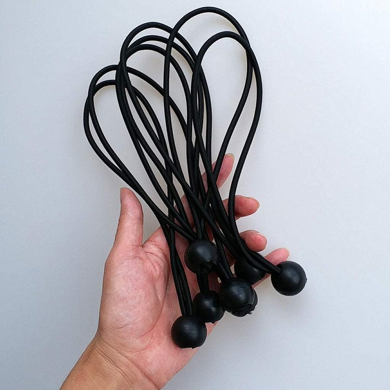 klarako Ball Bungee Tie Down Cord with 0.8inch Ball, UV Resistant - Image 5