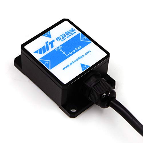 WITMOTION 【SINDT-485 Modbus Accelerometer】High-Accuracy 200Hz MPU6050 3-Axis Acceleration+Gyro+Quaternion+2-Axis Angle(XY 0.05° Accuracy), IP67 Waterproof Tilt Sensor for Constructions Monitoring - Image 1