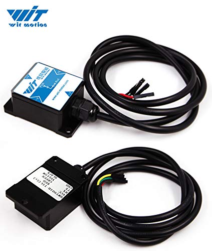 WITMOTION 【SINDT-485 Modbus Accelerometer】High-Accuracy 200Hz MPU6050 3-Axis Acceleration+Gyro+Quaternion+2-Axis Angle(XY 0.05° Accuracy), IP67 Waterproof Tilt Sensor for Constructions Monitoring - Image 2