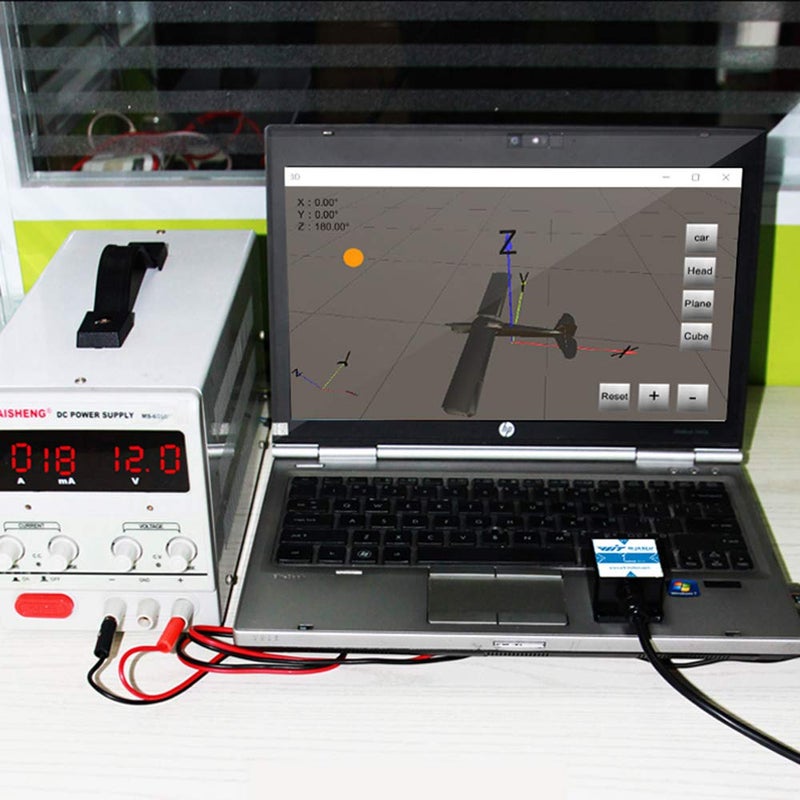 WITMOTION 【SINDT-485 Modbus Accelerometer】High-Accuracy 200Hz MPU6050 3-Axis Acceleration+Gyro+Quaternion+2-Axis Angle(XY 0.05° Accuracy), IP67 Waterproof Tilt Sensor for Constructions Monitoring - Image 4
