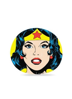 DC Superhero Face Mask Set: 4 Cloth Masks by Superman, Batman, Robin and Wonder Woman as a Cloth Mask for Groomed Skin