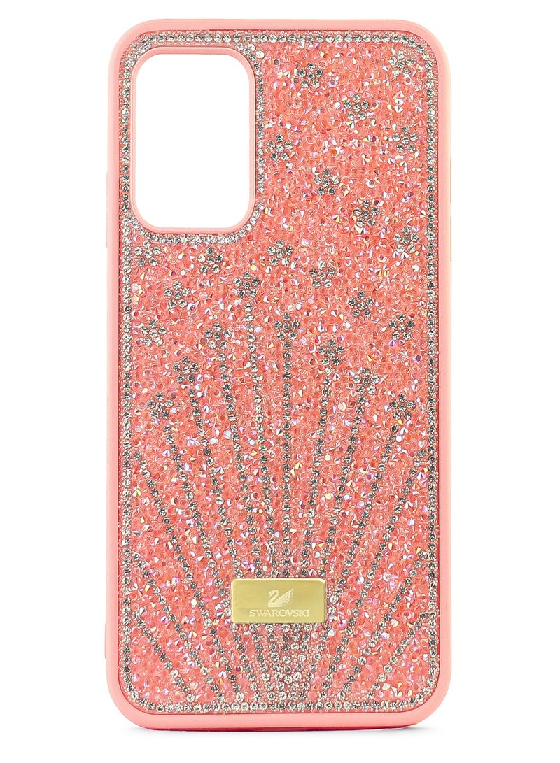Case For Samsung Galaxy A52/A52S Case Glitter Sparkle Diamond Crystal Bling Case with Bling Ultra Thin Lightweight Full Body Shockproof Anti-Scratch Protective Cover (Pink)
