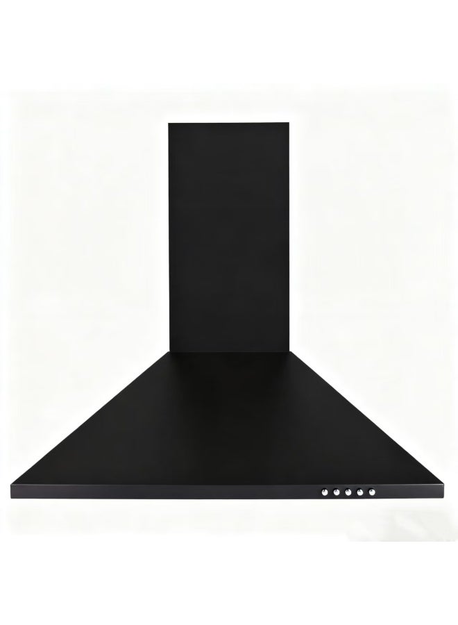 بوكو شفاط هرمي 90 سم - قوة 650 متر مكعب - عاكس - 3 سرعات - 3 فلاتر ألومنيوم CK-WBF48 أسود - Image 1